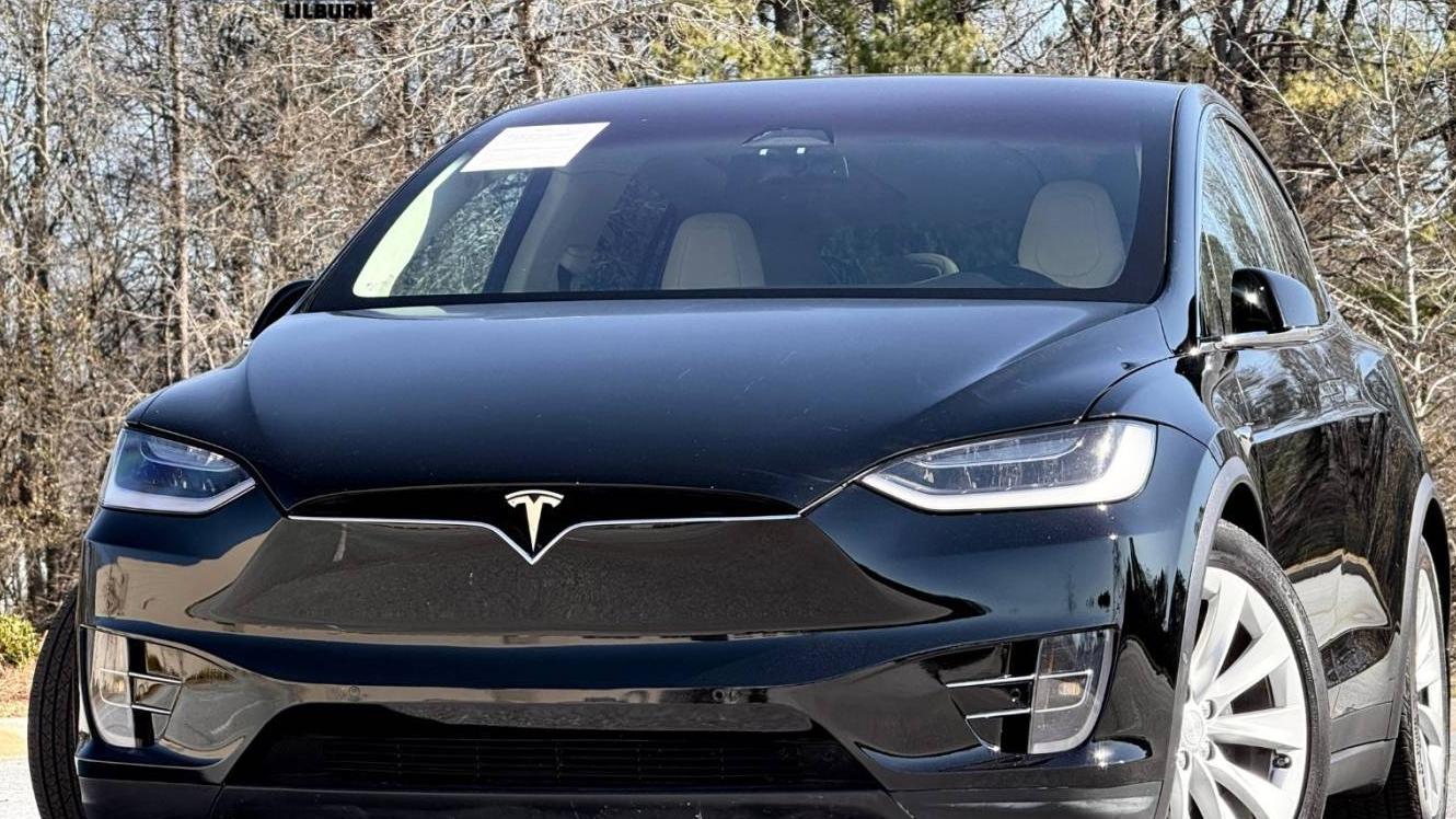 TESLA MODEL X 2018 5YJXCBE25JF141421 image